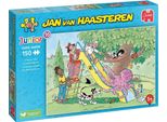 Jumbo Games 1110100319 Jan Van Haasteren Junior 16 The Smooth Slide 150 Piece Puzzle