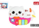 Giocattolo Pianoforte Per Bambini Con Luce E Suono 15Cm Divertimento Musicale