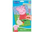 Gruppo Di Artigianato Creativo Moxy Peppa Bead Art - Formato A5