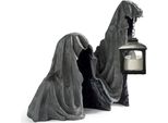 Fantasma Di Halloween Con Lanterna, Scultura Realistica Di Fantasma In Resina Sintetica, Decorazione Da Giardino, Accessorio Per Feste, Decorazione Per Interni Ed Esterni