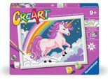Ravensburger Creart - Mnz - Unicorno Rosa