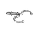 Anello Del Naso Del Bestiame, Pinze Del Naso Della Mucca, Strumento Di Legatura Del Bestiame, Anello Del Naso Del Bestiame Dell'acciaio Inossidabile, Pinze Automatiche Del Naso Della Molla Della Mucca, Forniture Dell'animale Della Fattoria