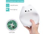 Luce Notturna Per Bambini, Luce Notturna A Rubinetto, Luce Notturna In Silicone, Luce Notturna Per Animali Carini, Luce Notturna A 7 Colori A Led, Lampada Notturna A Led