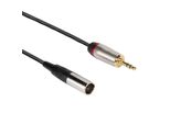 Cavo Audio, Cavo Audio Mini Xlr, Cavo Adattatore, Cavo Adattatore Per Fotocamera, Da 3,5 Mm Maschio A Mini Xlr Maschio