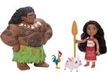 Jakks Pacific - Disney Vaiana Moana 2 Figurki Vaiana I Maui 15Cm W Blisterze
