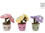 Peluche Vegetale Coccoloso Take Me Home - Fiori, 18 Cm