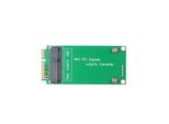 Mini PCI-E, Express, Scheda Adattatore, Msata, Convertitore, Scheda Riser, Ssd, Docking Station Adattatore Disco Rigido Scheda Adattatore Disco Rigido Sata Adattatore Adattatore Per Dischi Rigidi, Mini PCI-E Msata Scheda Adattatore Riser Scheda Pcie Convertitore Per Ssd, Scheda Adattatore Convertitore Scheda Mini PCI-E Scheda Di Espansione Scheda Controller Adattatore Connettore Ssd A Msata Adatta