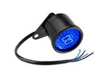Display Lcd Universale Per Moto, Tachimetro, Contachilometri, Contagiri, Strumento Multifunzione