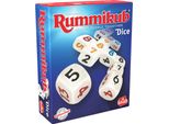 Goliath Rummikub Dice - Gioco Di Dadi - Gioco Da Tavolo - Facile Da Portare Con Sé In Viaggio! - Rummikub Con I Dadi!