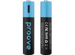Accumulatore Proove Aaa 740Mwh 2St Czarny/Nero