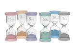 Set Di Clessidre, Colorate, Diversi Colori E Tempi Di Scorrimento (1, 3, 5, 10, 15 O 30 Minuti), 18.6012.30, Tfa Dostmann