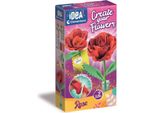 Clementoni - Create Your Flowers - Rose