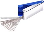 Set Di Lime Per Sella E Ponte Di Chitarra - Set Di Strumenti Per Liutai Da 13 Pezzi Con Lima Piatta Per Chitarra, Basso, Banjo E Mandolino