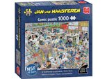 Puzzle Jumbo Jan Van Haasteren 1000 Teile - Puzzle
