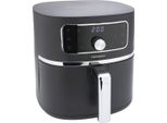Tornado TAFT-0005-GS, Friggitrice Ad Aria Calda, 5,7 L, 60 °C, 200 °C, 8 Persone/Persone, 540 Min