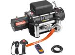 Vevor Verricello Elettrico A Cavo, 6100 Kg, Verricello Elettrico A 12 V Dc Con Cavo Da 24 M, Telecomando Wireless E A Filo, Verricello Fuoristrada IP55 Per Il Traino Di Suv, Jeep, Rimorchi, Barche, Veicoli Fuoristrada