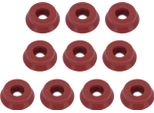 10Pcs Macchina Da Caffè Guarnizioni A Prova Di Perdite Guarnizioni In Silicone A Tenuta Stagna Accessorio Della Caffettiera