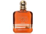 Emporio Armani - Stronger With You Amber 100 Ml Eau De Pafum Esclusivo