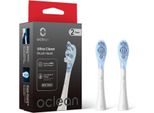 Oclean Ultra Clean HarjaspääT, 2 Kpl, Valkoinen