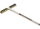 Campionatore Di Terreno Da Giardino Lyrlody, Sonda Per Campioni Di Terreno In Acciaio Inox Campionatore Di Terreno Con Impugnatura A T Per Un Rapido Controllo Delle Proprietà Del Terreno, 25,5 X 51 Cm