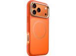 I-Blason, Custodia Avvolgente Magsafe Per Iphone 17 Pro Antiurto Da 6 M Con Supporto, Arancione