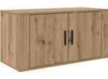 Vidaxl Set Di Mobili Tv A Parete 3 Pezzi Rovere Artisan 80 X 34,5 X 40 Cm