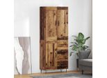 Vidaxl Credenza In Legno Recuperato 69,5 X 34 X 180 Cm Materiale A Base Di Legno