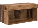 Vidaxl Mobile Tv A Parete In Legno Di Recupero 60 X 30 X 30 Cm Materiale A Base Di Legno
