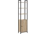 Syfax™ Armadio Per Libri Rovere Sonoma 40 X 24 X 161 Cm