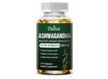 Ashwagandha 2000Mg (120 Capsule) Integratore Alimentare, Energia, Umore, Sistema Immunitario, Stress, Ansia, Recupero, Sonno