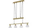 Levisto Lampadario Oro Trio 371010408