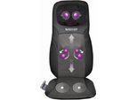 Zenet Zet-842 Massagesitzauflage Shiatsu Rückenmassagegerät Massagesessel, Ganzkörpermassagegerät