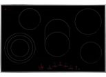 AMICA Elektro-Kochfeld KMC 745 100 E, schwarz, B:76,8cm H:4,5cm T:50,5cm, Kochfelder, Ankochautomatik