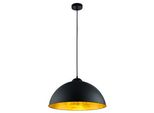Romino Ii Lampada A Sospensione Nera Trio 308000132