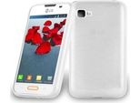 Custodia Cadorabo Per Lg L4 Ii Cover Protettiva In Argento Custodia Protettiva In Silicone Tpu Cover