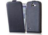 Cadorabo Cover Per Huawei Ascend G730 Cover Protettiva In Nero Flip Custodia Del Telefono Cellulare Cover In Similcuoio