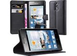 Cadorabo Cover Per Huawei Ascend G526 Cover Protettiva In Nero Custodia Per Cellulare Cover Chiusura Magnetica