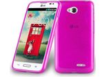 Cadorabo Cover Per Lg L70 (1A Sim) Cover Protettiva In Rosa Cover Protettiva Cover In Silicone Tpu Cover