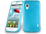 Cadorabo Cover Per Lg L5 Ii (2Nd Sim) Cover Protettiva In Turchese Cover Protettiva Cover In Silicone Tpu Cover