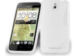 Cadorabo Custodia Protettiva Per Htc Desire 501 Custodia In Silicone Tpu Trasparente Custodia Per Telefono Cellulare