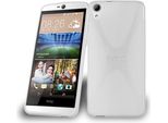 Cadorabo Custodia Per Telefono Cellulare Per Htc Desire 826 In Tpu Trasparente Silicone Back Cover Case