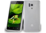 Cadorabo Custodia Per Telefono Cellulare Per Honor 3 In Tpu Trasparente Silicone Back Cover Case