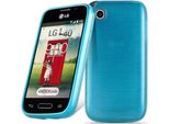 Custodia Cadorabo Per Lg L40 Cover Protettiva In Silicone Tpu Protettivo Turchese