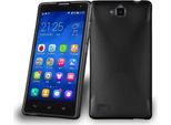 Cadorabo Custodia Per Telefono Cellulare Per Honor 3C In Nero Cover Tpu Silicone Back Cover Case