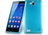 Custodia Cadorabo Per Honor 3C Cover Protettiva In Silicone Tpu Protettivo Turchese