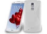 Cadorabo Custodia Protettiva Per Lg Optimus G Pro 2 Cover In Custodia Trasparente Per Telefono Cellulare Tpu Custodia In Silicone