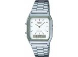 Orologio Casio Vintage Casio Vintage Edgy Bianco Uomo/Donna Casio-Aq-230A-7Dmqyes