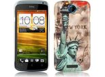 Cadorabo Custodia Per Htc One S Cover Protettiva In Marrone Custodia Rigida Custodia Per Telefono Cellulare Cover Case