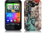 Cadorabo Cover Per Htc Desire Hd Cover Protettiva In Marrone Custodia Rigida Custodia Protettiva Per Cellulare Cover Case