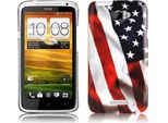 Cadorabo Custodia Per Htc One X / X+ Custodia Protettiva In Rosso Custodia Rigida Custodia Protettiva Per Telefono Cellulare Custodia Cover